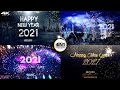 New Year Countdown 2021 4 in 1 4K FOOTAGE