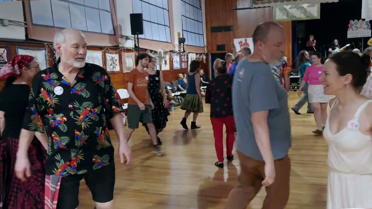 Contra Dancing Knoxville's Cabin Fever - Chris Page & ContraForce - Double Joy