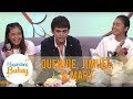 Mary and Queenie admit they have crushes | Magandang Buhay