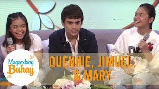 Mary and Queenie admit they have crushes | Magandang Buhay