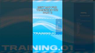 BEST MAP FOR TRAINING IN CS2 | #reels #cs2overpass #gaming #foryou #shorts #like #subscribe #tiktok