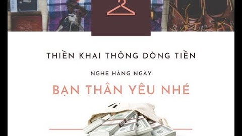 THIỀN KHAI THÔNG DÒNG TIỀN