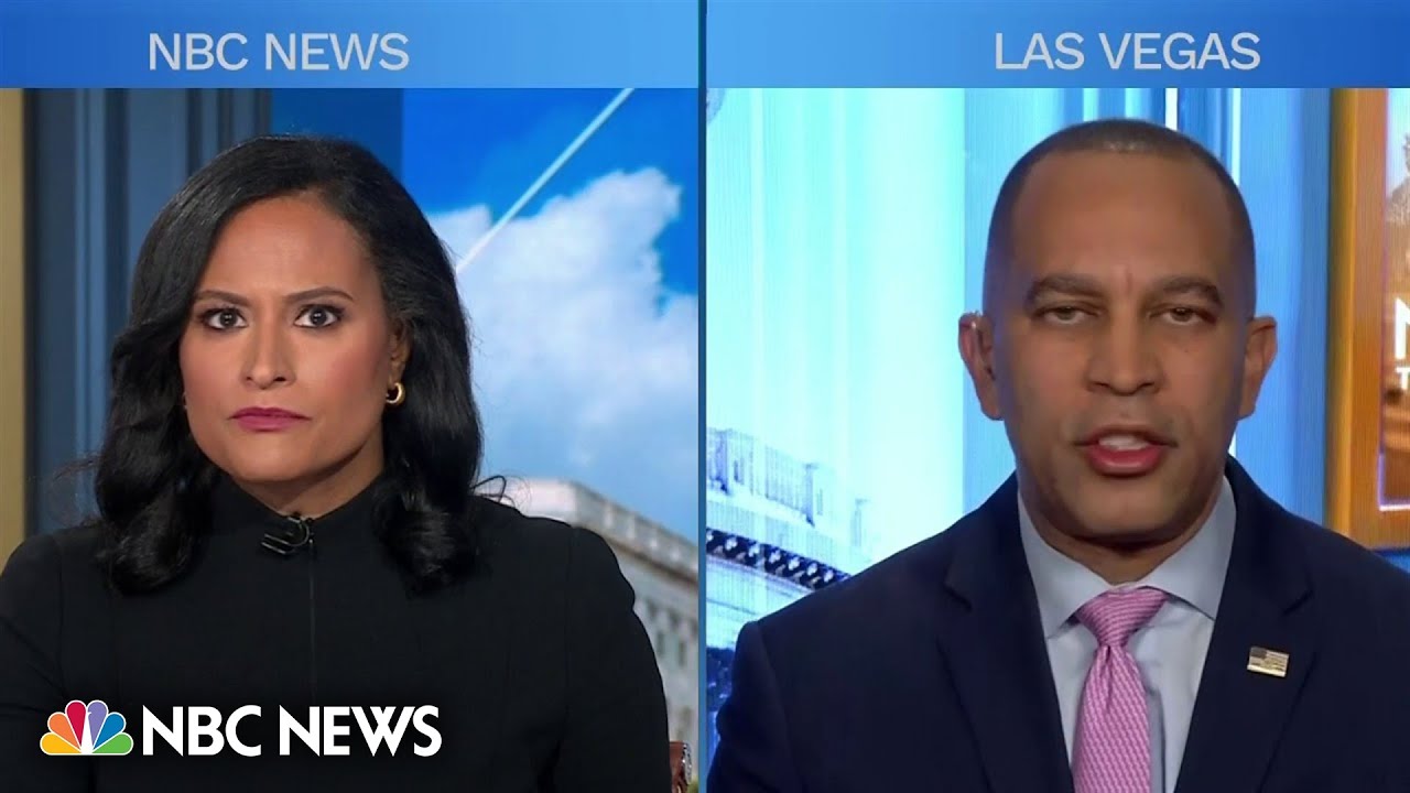 Full Jeffries: ‘Handful’ of House Republicans are undermining ‘interests of American people’