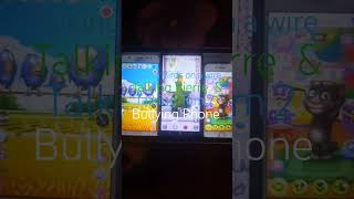 Talking Birds on a wire Talking Pierre & Talking Tom 2 Bullying Phone screenshot 3