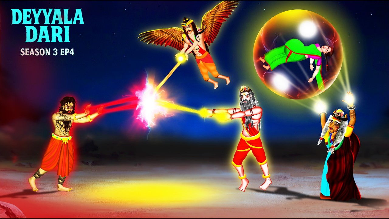 ದೆವ್ವದ ಹಾದಿ | DEVVADA HADI SEASON-3 | EPISODE-4 | kannada Horror Story | ChewingGum TV kannada |