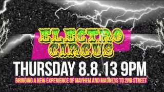 Panama Joe's ELECTRO CIRCUS 8.8.13