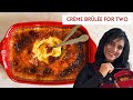 Creamy crme brle for two with just 5 ingredients  diy valentines day recipe edition