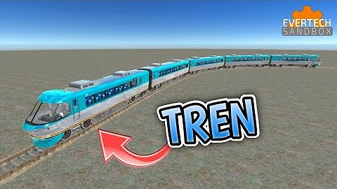 TREN MOD EN EVERTECH SANDBOX  | TUTORIAL #127
