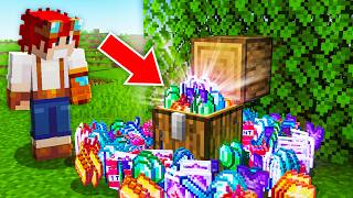 ÁRVORES SÃO BAÚS NO MINECRAFT