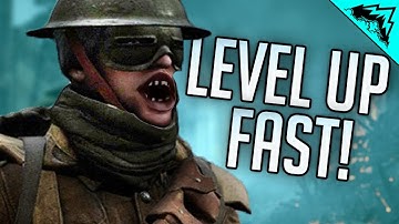 Battlefield 1 How to Rank up Fast - Level up Fast in BF1!