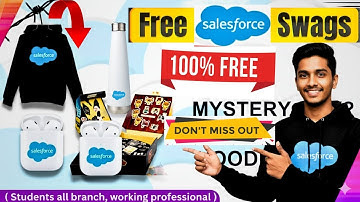 🔴Complete the Salesforce Dream Quest 2025  Step-by-Step Guide + Win Prize | Get Salesforce Swag Box