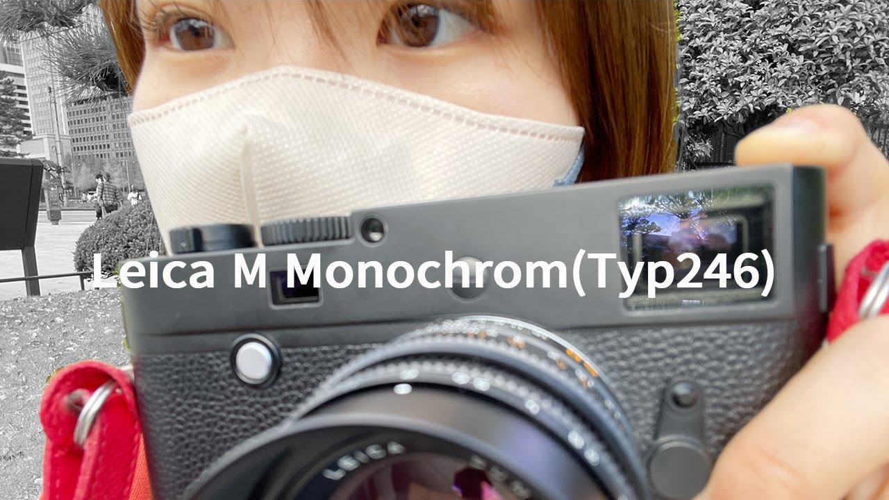 LEICA ライカ M Monochrom（typ 246）モノクローム デジタル ブラック