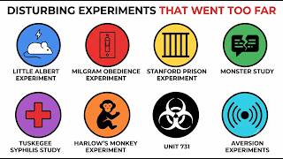 Every Disturbing Experiments Explained in 8 Minutes