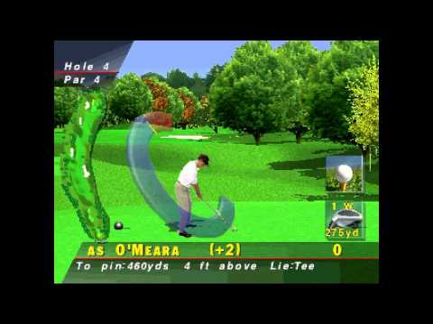 PGA Tour 96 ... (PS1) Gameplay