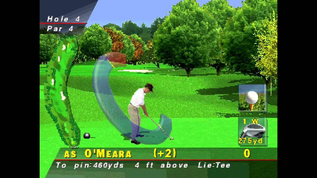 pga tour 96 ps1