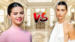 Selena Gomez House VS Hailey Bieber House