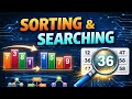👉 Sorting & Searching Algorithms Explained | DSA for Beginners (Easy)