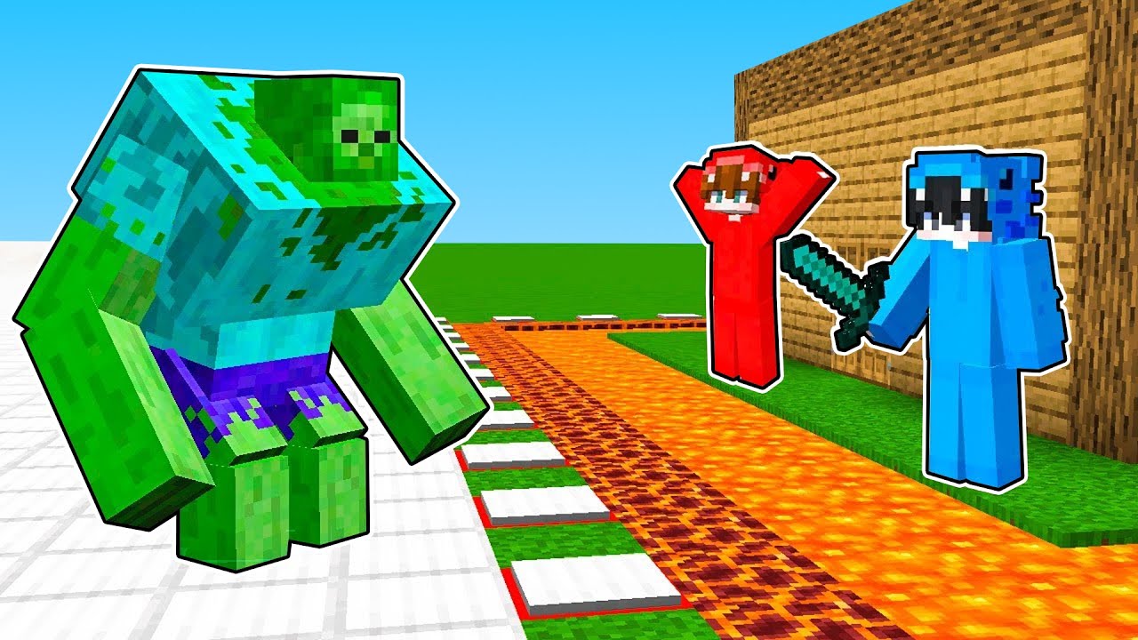 mutant-zombi-minecraft-taki-en-g-venli-eve-kar-youtube