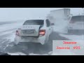 Зимние Заносы - Запись ДТП с видеорегистратора #25 / Driving in RUSSIA