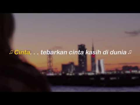 Shanty - Mahadaya Cinta #karaoke