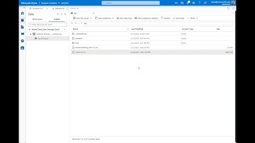 Import a file into a Spark pool using Azure Synapse