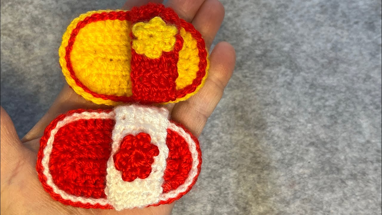 You'll love these mini accessory slippers!