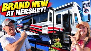 NEW at the 2026 Hershey RV Show! | Cornerstone Luxury Class A RV Tour