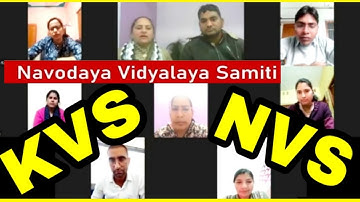 KVS Faculty in NVS tgt & pgt teacher interview video l NVS Interview l Navodaya teacher l PD Classes