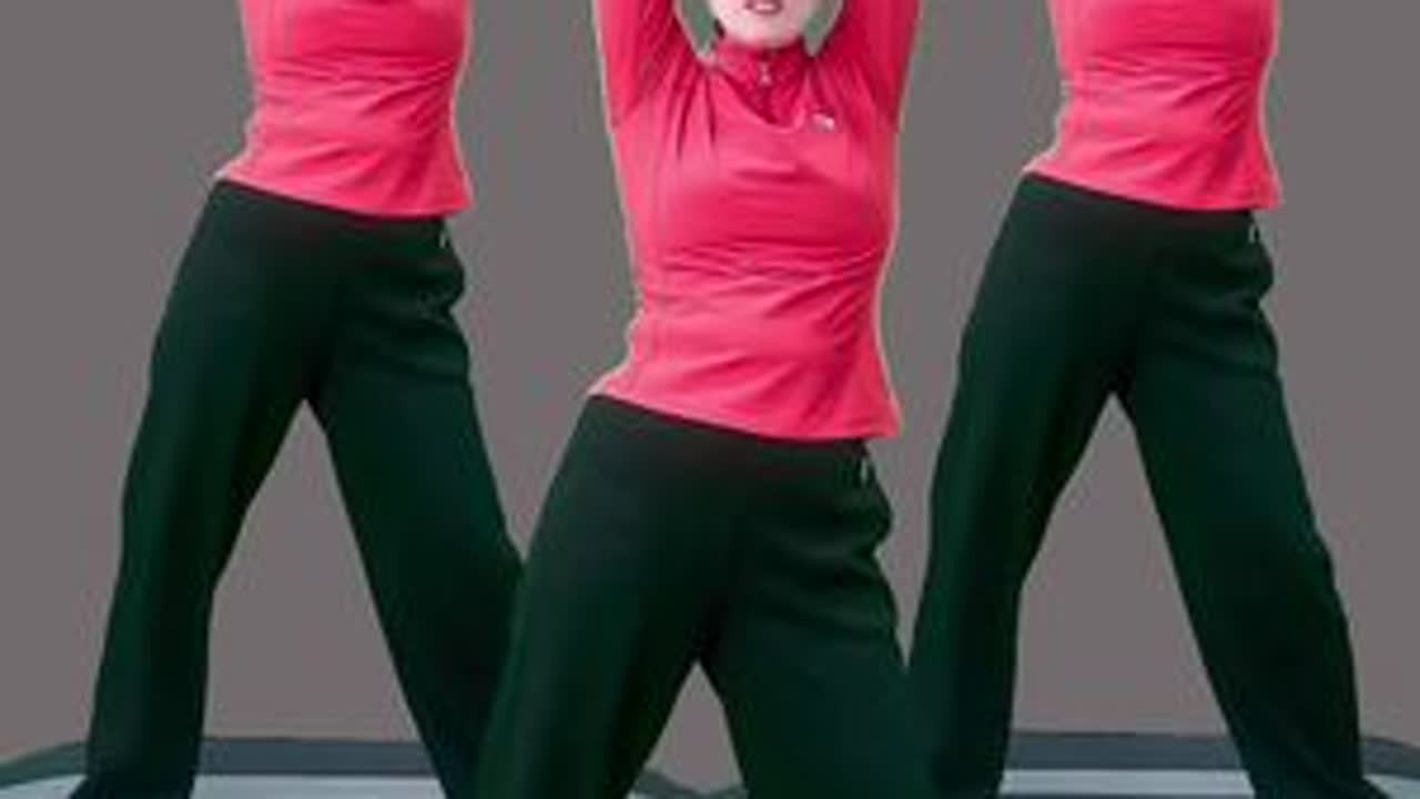 #健身 #健身打卡 #养生操 #每日一舞活动筋骨 #全网都在跳这个舞