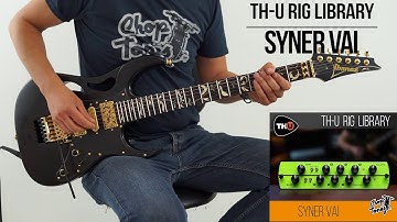 Overloud TH-U Rig Libraries | Syner Vai | Demo Song (Synergy SYN-VAI Steve Vai Signature Module)