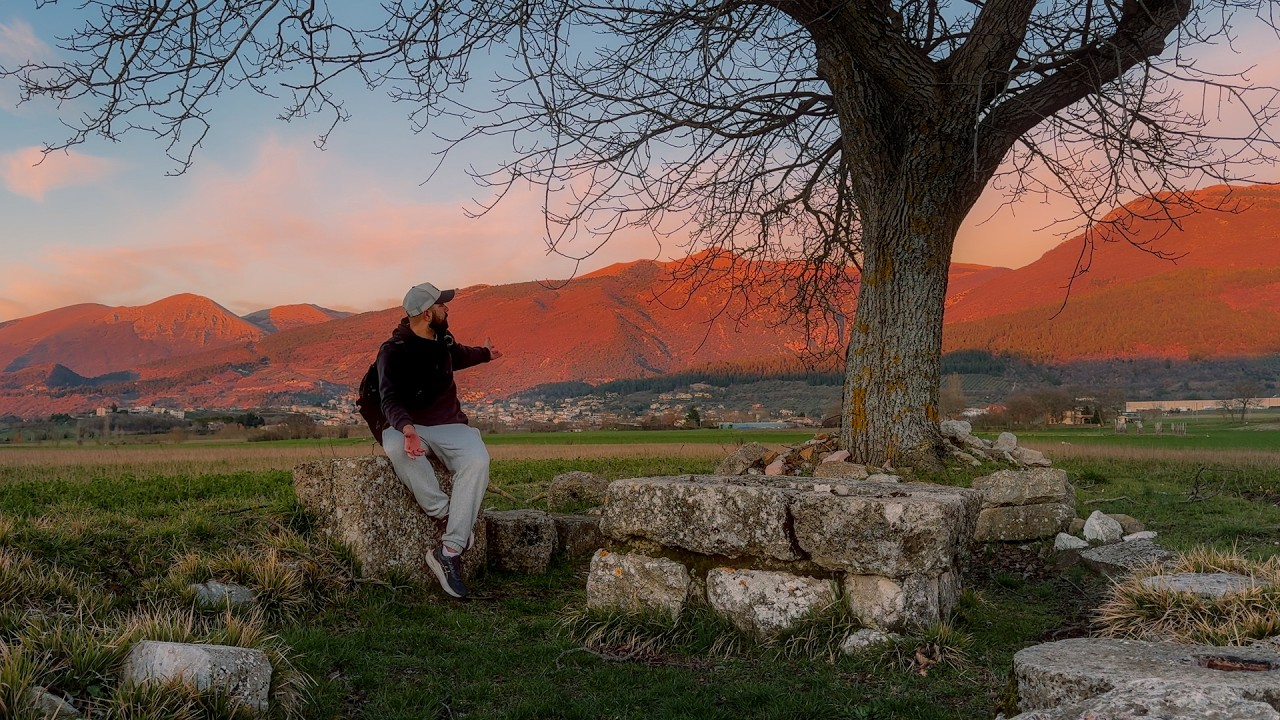 Como é morar no interior da Itália