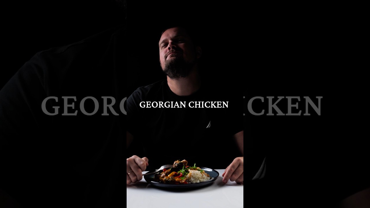🍅 Georgian Chicken Chakhokhbili | Easy One-Pan Chicken Stew