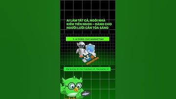 7 loại AI mà bạn cần biết - Kiếm tiền cùng AI P2 #sangsuot #AI