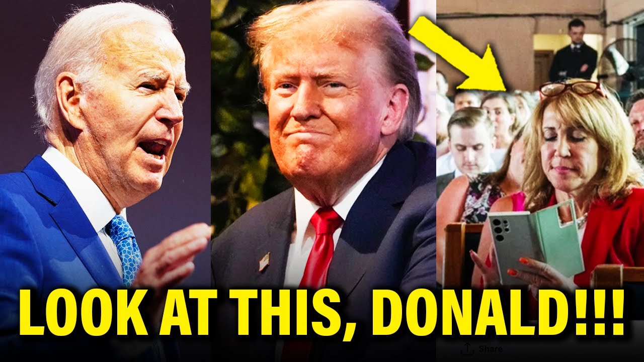 Trump’s AWFUL SCAM Gets SMOKED OUT By Biden at Event