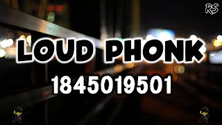 Loud Phonk Roblox ID - Roblox music codes