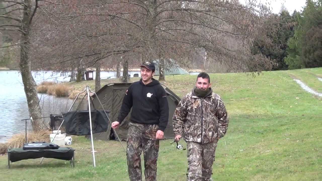 Carpfishing pesca - Domaine de la Ribiere - Broma a Pache - Bigcarp carpfishing usato