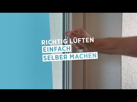 Richtig lüften