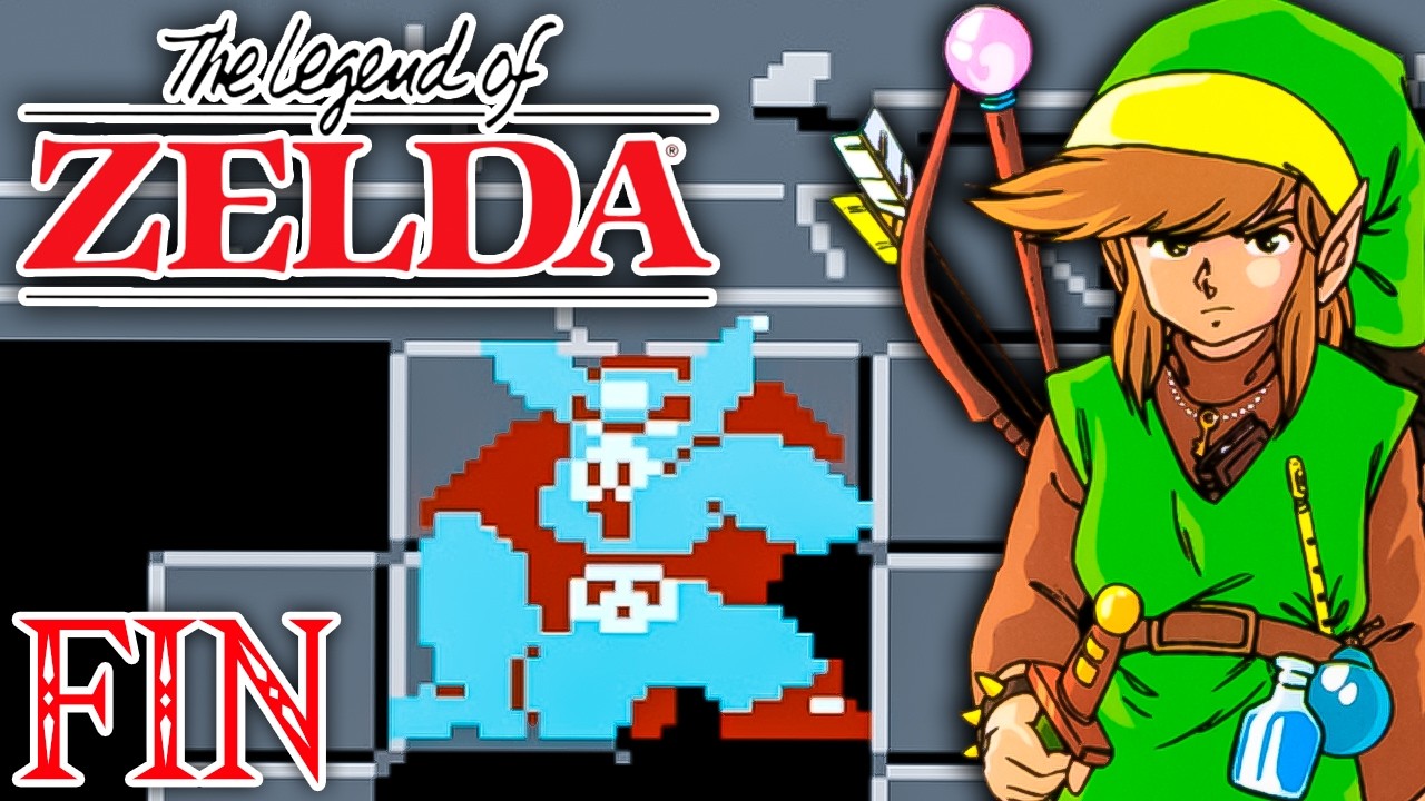 THE LEGEND OF ZELDA #FIN : LE COMBAT CONTRE GANON !