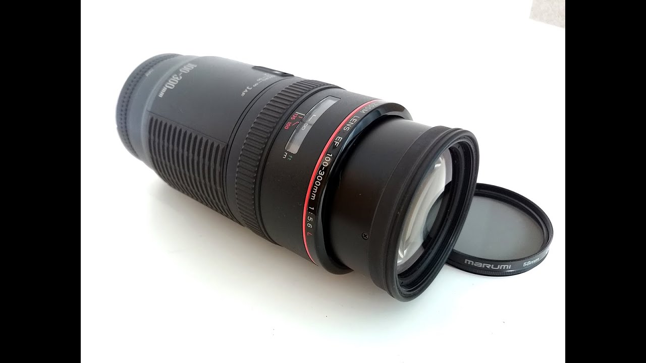 EF100-300mm F5.6L - キヤノンカメラミュージアム
