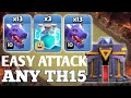 Th15 Dragon Clone Attack Strategy 2026! Th15 New Attack Strategy(clash of clans)#Lupit