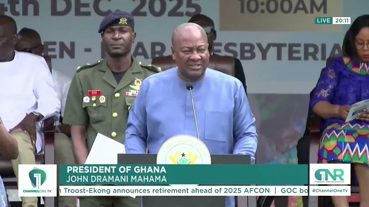 2025 WASSCE Results: Mahama Blames Poor Performance on Neglected Basic Education
