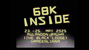 Commodore Amiga demo: Desire - Under the Sycamore Trees (2025)