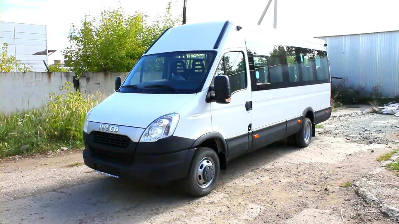 2013 Iveco Daily 50С15. Start Up, Engine, and In Depth Tour.
