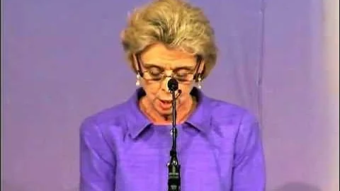 Gov. Chris Gregoire speaks to delegates at the WEA RA, May 2012