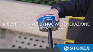 Stonex S999 - Ricevitore Gnss Con Doppia Fotocamera