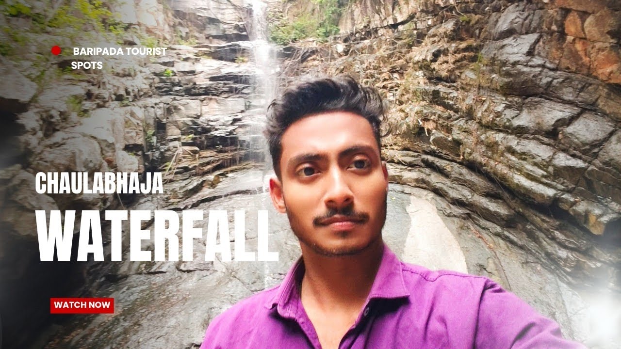 Chaulabhaja Waterfall Mayurbhanj Vlog |Inside the Dense Forest of Similipal |Baripada tourist spots😊