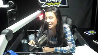 Tayara Cristina ééé Rádio Terra FM