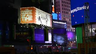 2017 New York City Countdown @ Times Square, NY