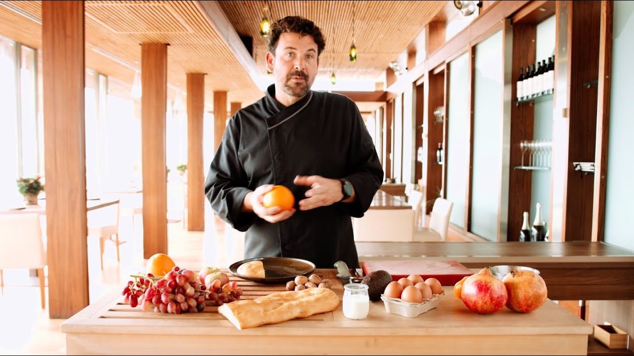 Receta desayuno saludable con Dani Frías, La Ereta