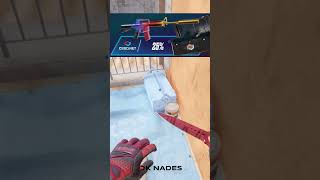 Silent Drop from Balcony to the Pit on Inferno🥸 #counterstrike2 #csgo #cs2 #counterstrike #cs